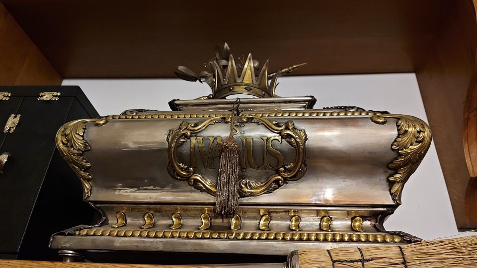 Relikviář sv. Ivana je dnes bezpečně uložen na Pražském arcibiskupství. Připravuje se antropologický průzkum Ivanových ostatků