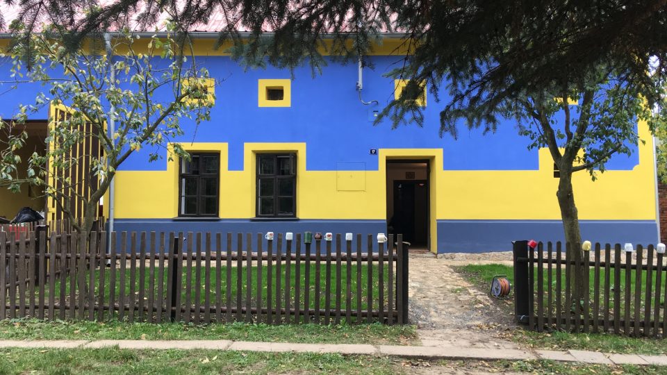 Spolkový dům tradic a řemesel v Tučíně 
