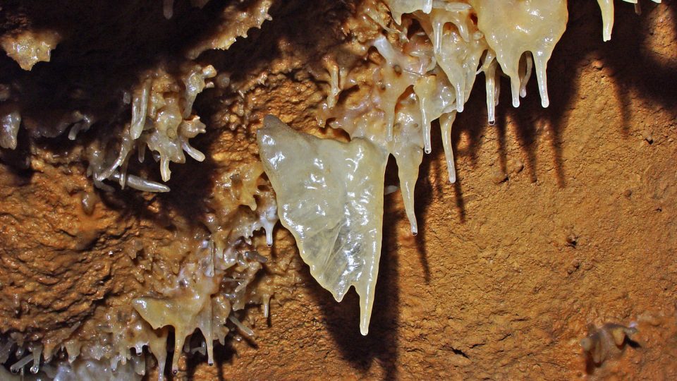 Výzdoba ve Spodním patře Koněpruských jeskyní