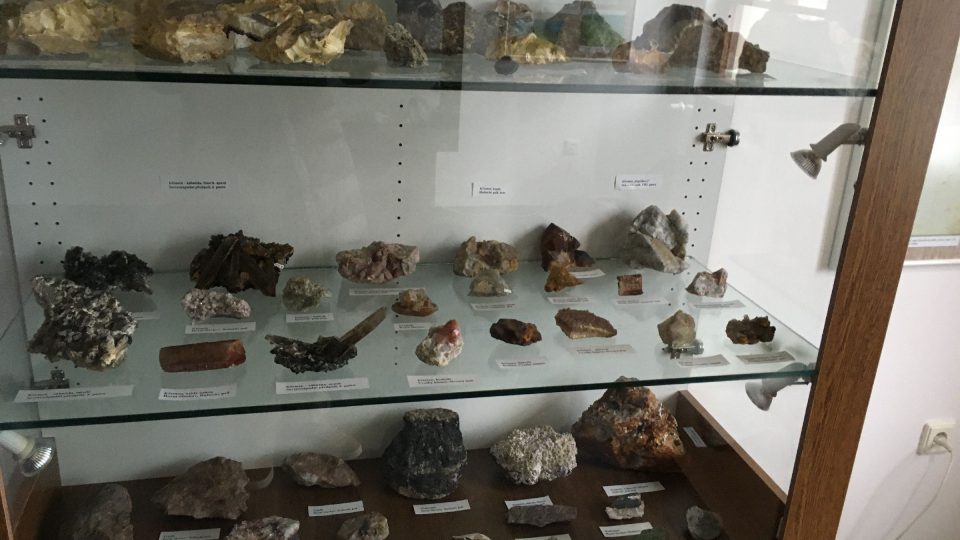 Hornoslavkovsko patří mezi nejbohatší mineralogické lokality