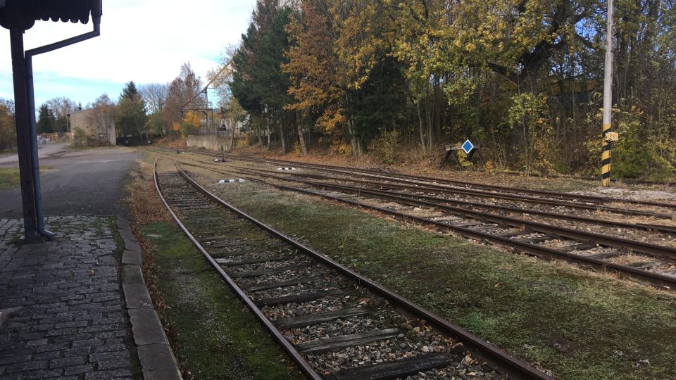 Nejzapadlejší vlaková stanice ve středních Čechách