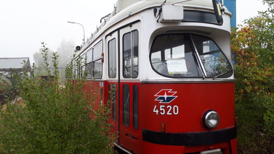 Historická tramvaj typu E1