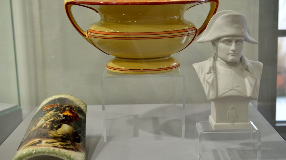 Empírová noční váza vyrobená pro Napoleona