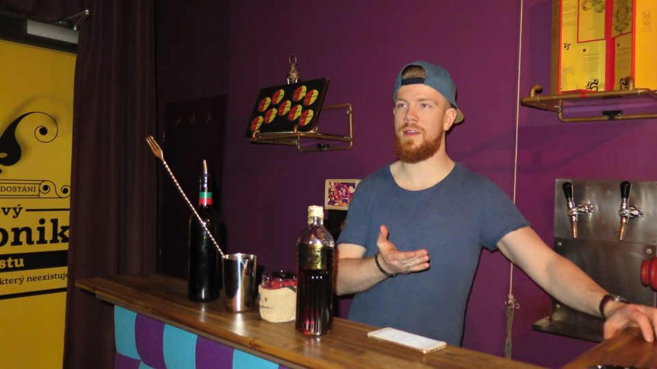 Barman Michal Nevrlý 