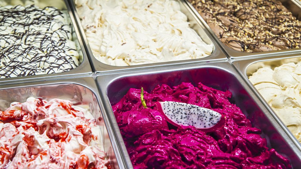 Šmoulí zmrzlinu v Jesenici nekoupíte. Místo umělých barviv raději využívají skutečně kvalitní suroviny