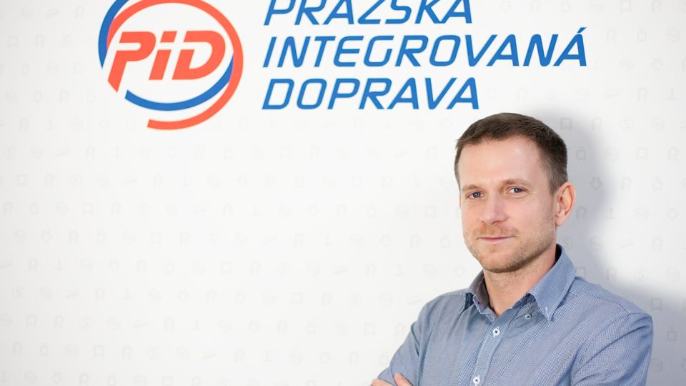 Tiskový mluvčí společnosti ROPID Filip Drápal