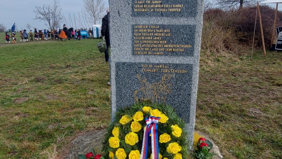 Památník bitvy u Jankova, místo, kde došlo ke kapitulaci