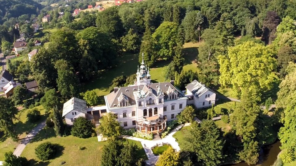 Státní zámek Velké Březno