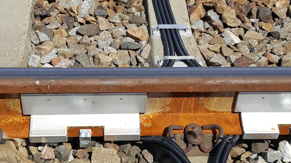 Výzkumný ústav železniční testuje ve Velimi indikátor plochých kol