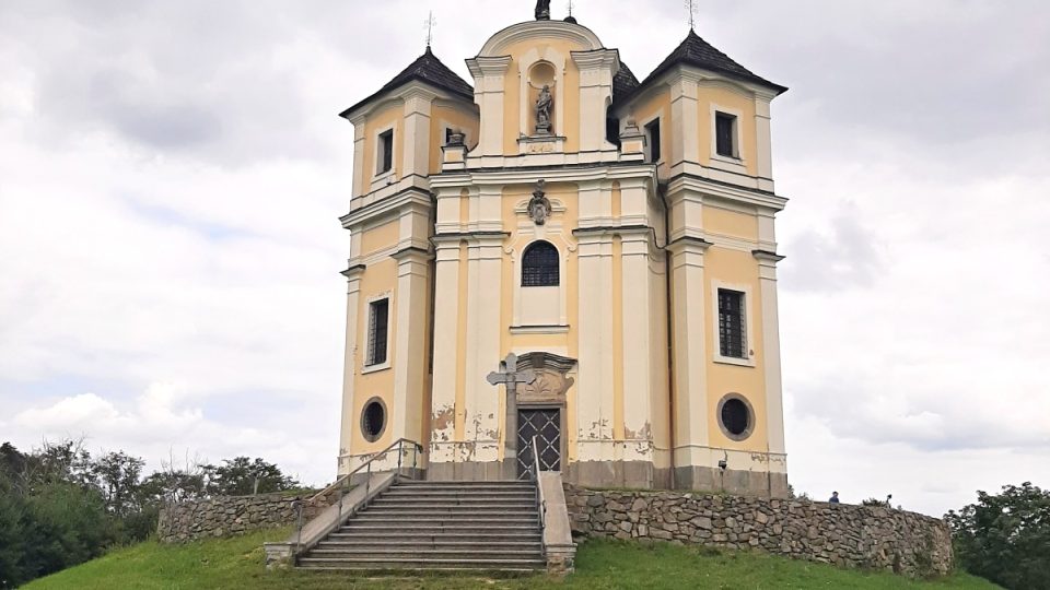 Kostel na Makové hoře