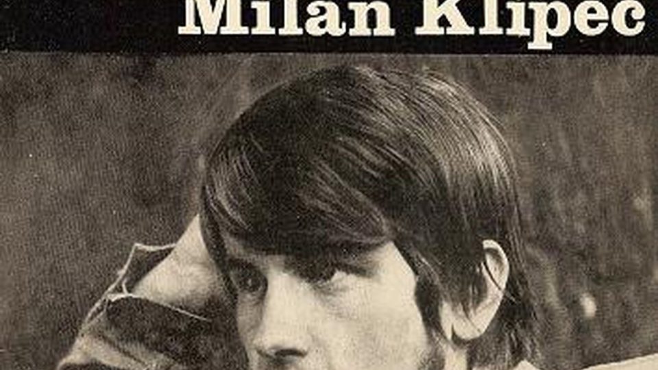 Obal desky s písněmi Milana Klipce z doby působení v Rokoku