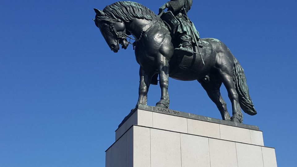 Žižkova socha na Vítkově