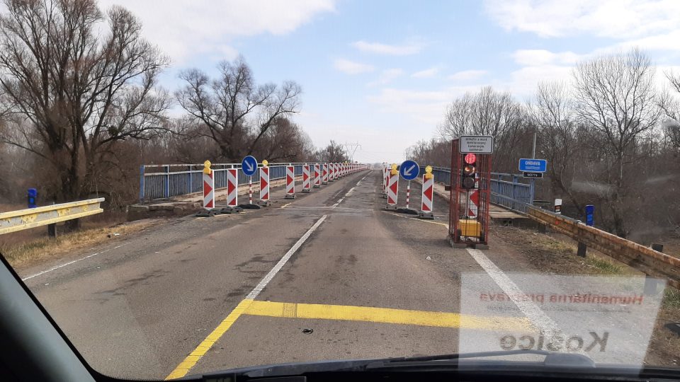 Mise na slovensko-ukrajinské hranici