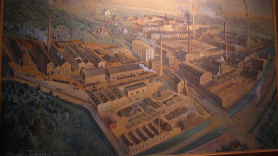 Obraz továrny