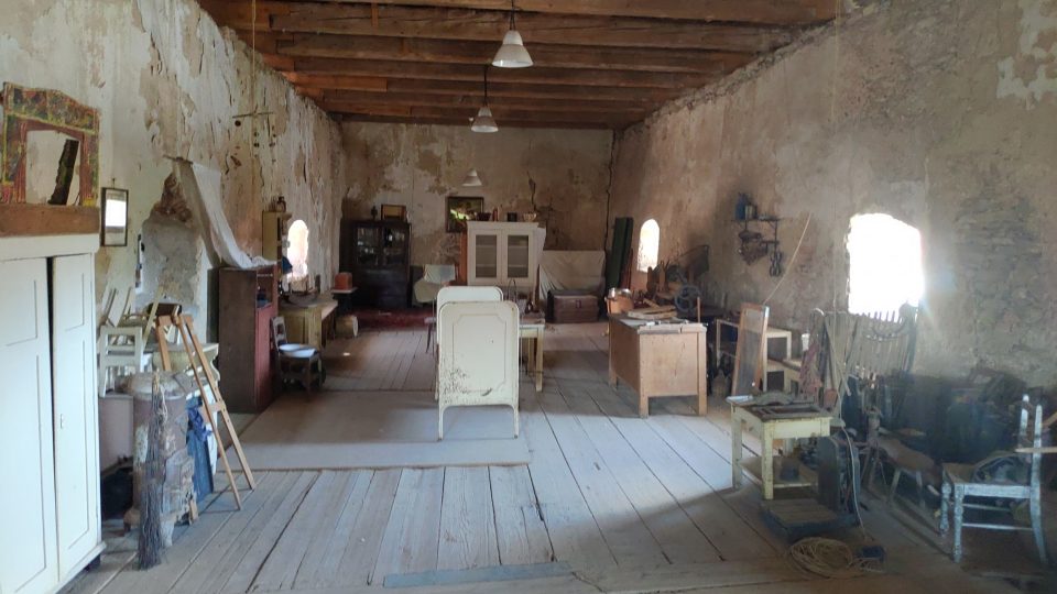 Muzeum vesnice ve špejcharu