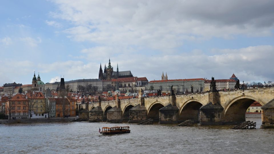 Jeden z nejznámějších pohledů na Prahu právě od Muzea Bedřicha Smetany
