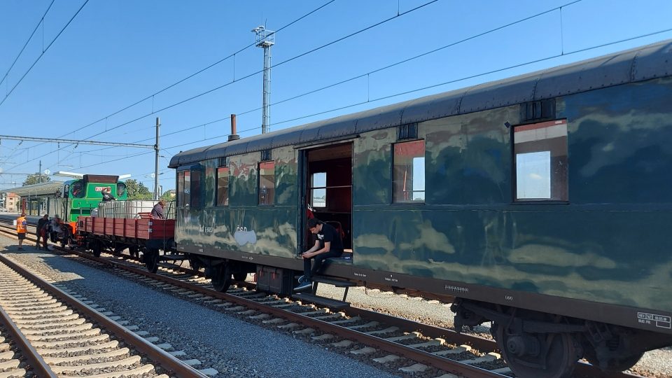 Oslavy 150 let železnice v Čelákovicích
