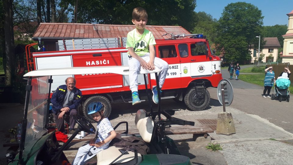 Dobrovolní hasiči ze Svojšovic mohou znovu začít trénovat na soutěže