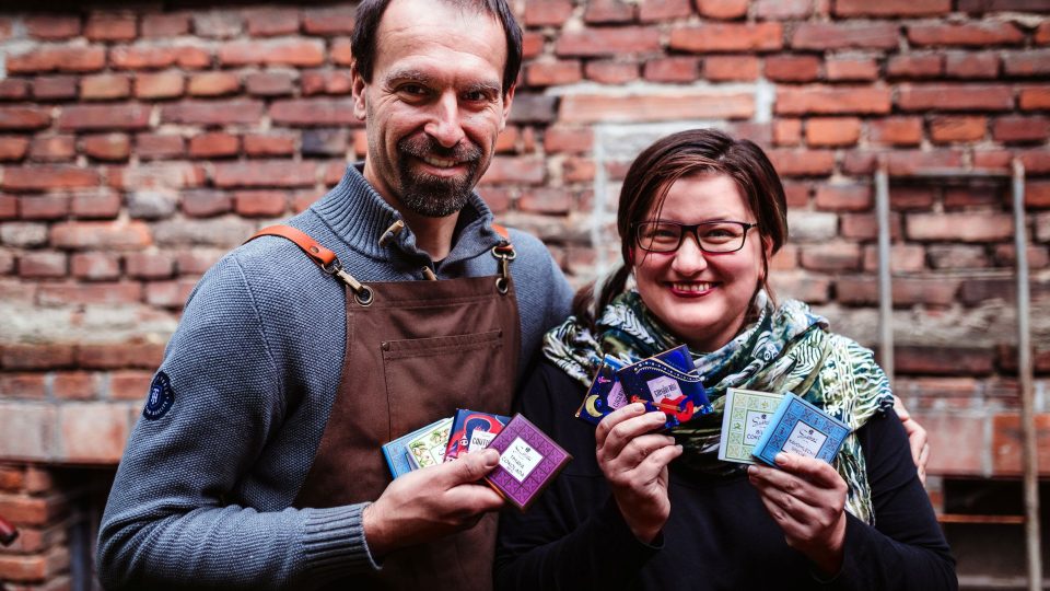 Manželé Bartošovi vrátili do života čokoládu Lidku