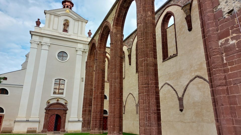 Areál kláštera Sázava prošel náročnou rekonstrukcí