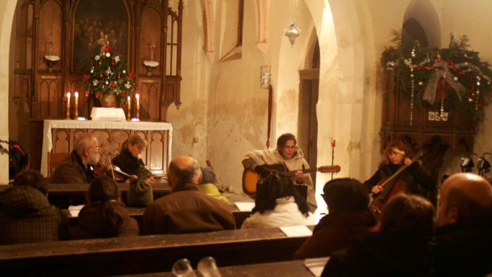 Vánoční koncert v kostele 2013