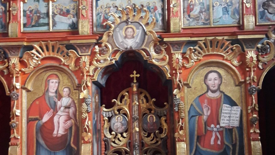 Kostelík z Podkarpatské Rusi v Kunčicích
