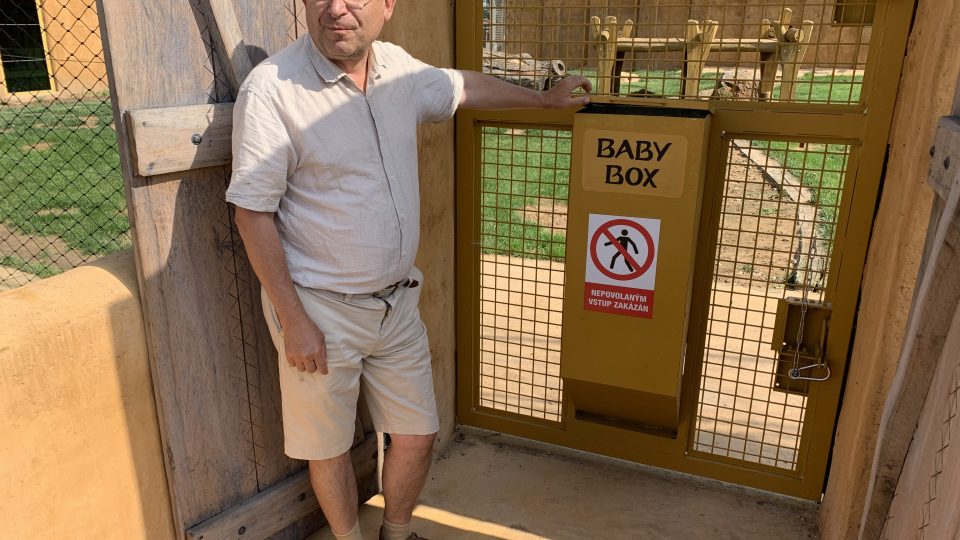 René Franěk, ředitel Zoo Chleby