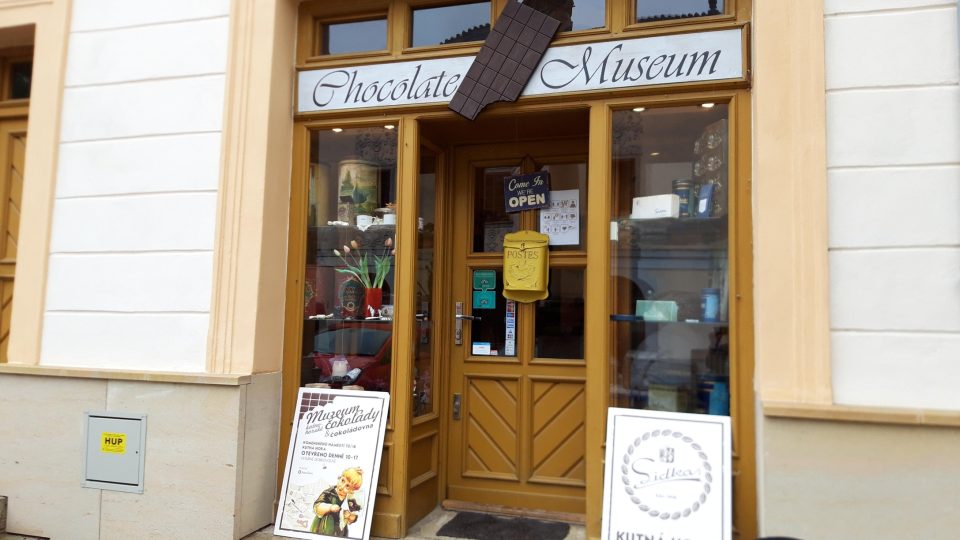 Muzeum čokolády v Kutné Hoře