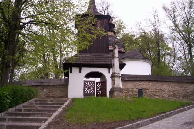 Zvonice rotundy sv. Kateřiny | foto: Římskokatolické děkanství v České Třebové