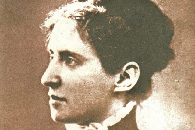 Charlotta Garrigue-Masaryková,  první dáma  (asi) v roce 1870 | foto: ČTK