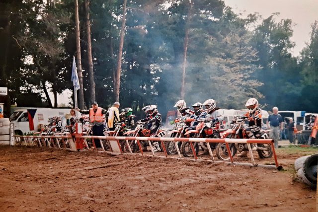 Součástí setkání jsou i závody motokrosové mládeže | foto: Archiv Josef Splavec a Kristýna Splavcová