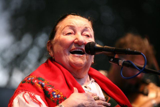 Jarmila Šuláková na Colours of Ostrava,  2009 | foto: Profimedia