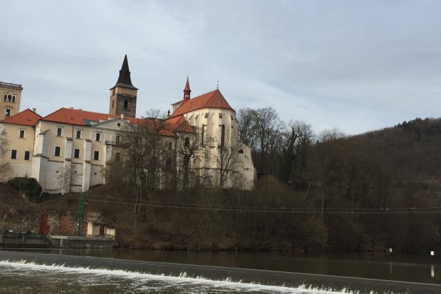 Pohled na Sázavský klášter v Sázavě | foto: Věra Hájková,  Český rozhlas