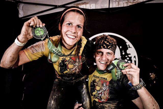 Martina a Michal Pavlíkovi ovládli v roce 2018 premiérové mistrovství světa ve spartanské Trifectě | foto: archiv Michala Pavlíka
