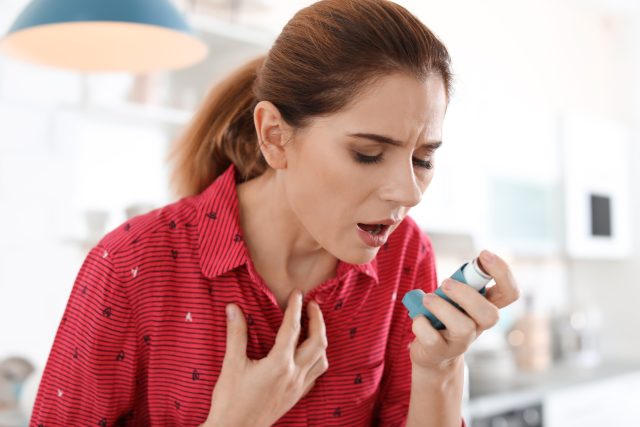 Astma  (ilustrační foto) | foto: Fotobanka Profimedia